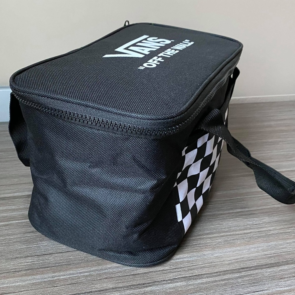 Vans Family Off The Wall Checkerboard Cooler Bag - Picture 4 of 7